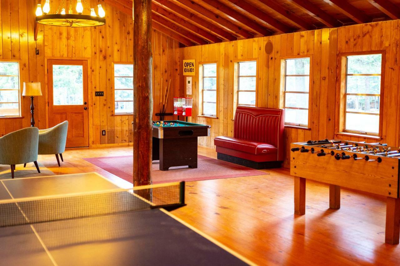 Corkins Lodge Chama Esterno foto